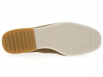 brunate - Mocassin 10915 - DAIM MARRON CLAIR
