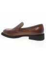 brunate - Mocassin 10859 - PYTHON MARRON CLAIR