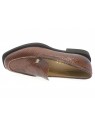 brunate - Mocassin 10859 - PYTHON MARRON CLAIR