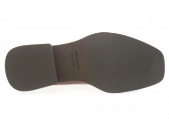 brunate - Mocassin 10859 - PYTHON MARRON CLAIR