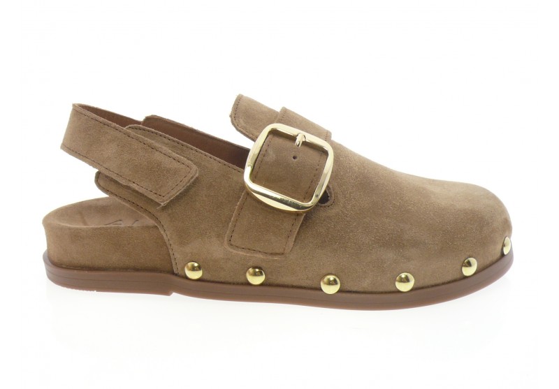 alpe - Femme 5396 - DAIM MARRON CLAIR