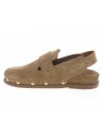 alpe - Femme 5396 - DAIM MARRON CLAIR