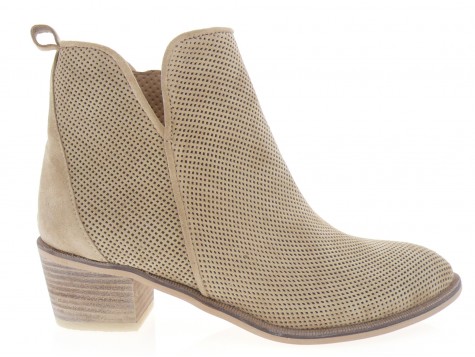 alpe - Boots 5432 - DAIM BEIGE