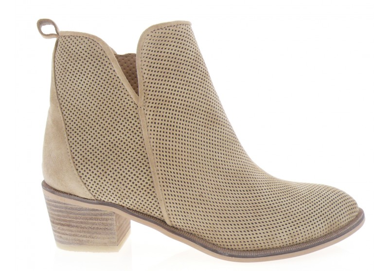 alpe - Boots 5432 - DAIM BEIGE