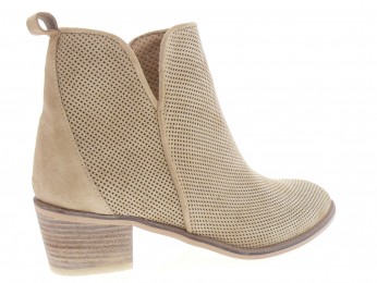 alpe - Boots 5432 - DAIM BEIGE