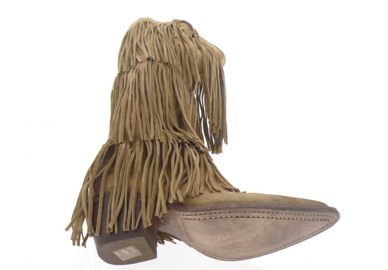 ducanero - Bottes Femme A 411 - DAIM TAUPE