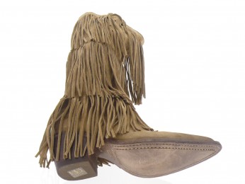 ducanero - Bottes Femme A 411 - DAIM TAUPE