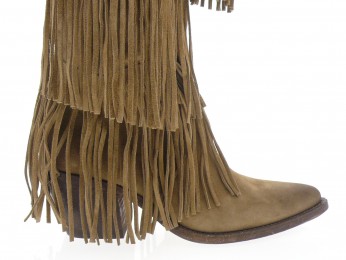 ducanero - Bottes Femme A 411 - DAIM TAUPE