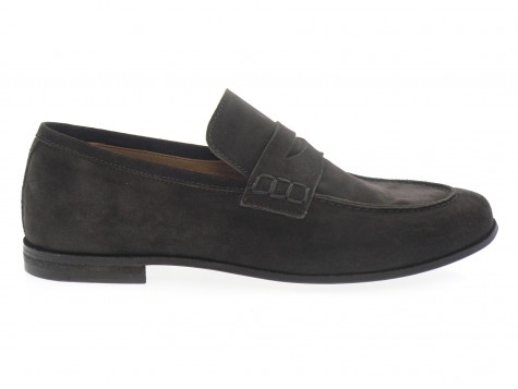 ducanero - Mocassin A 2990 - DAIM MARRON