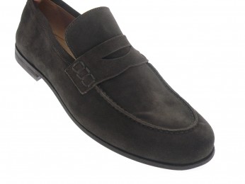 ducanero - Mocassin A 2990 - DAIM MARRON