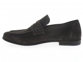 ducanero - Mocassin A 2990 - DAIM MARRON