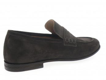 ducanero - Mocassin A 2990 - DAIM MARRON