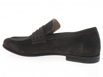ducanero - Mocassin A 2990 - DAIM MARRON