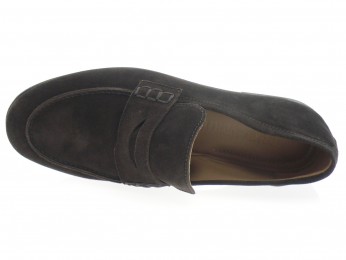 ducanero - Mocassin A 2990 - DAIM MARRON
