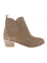 alpe - Boots 5432 - DAIM MARRON CLAIR