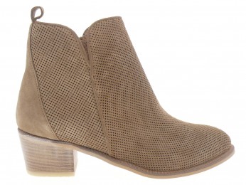 alpe - Boots 5432 - DAIM MARRON CLAIR