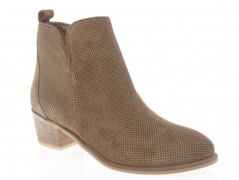 alpe - Boots 5432 - DAIM MARRON CLAIR