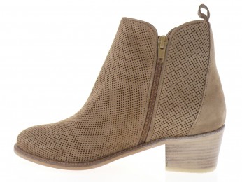 alpe - Boots 5432 - DAIM MARRON CLAIR