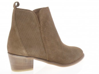 alpe - Boots 5432 - DAIM MARRON CLAIR