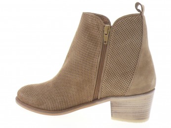 alpe - Boots 5432 - DAIM MARRON CLAIR