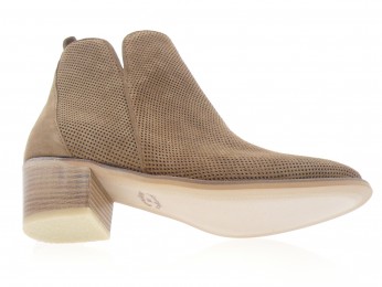 alpe - Boots 5432 - DAIM MARRON CLAIR