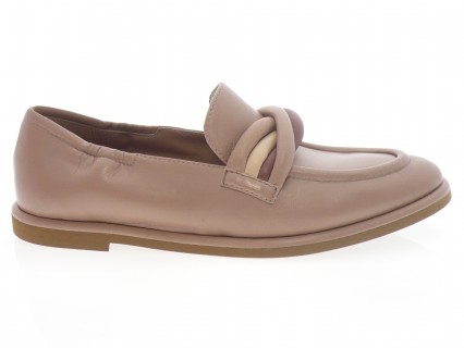 lorena paggi - Mocassin 61300 - NUDE