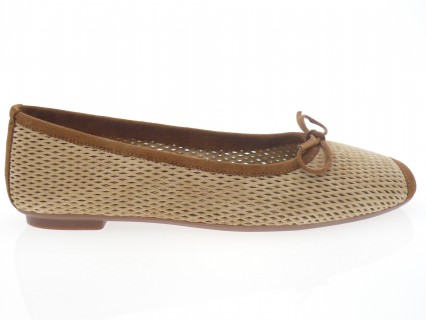 Reqins - Ballerine HARMONY - DAIM BEIGE