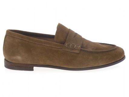 ducanero - Mocassin A 2990 - DAIM MARRON CLAIR
