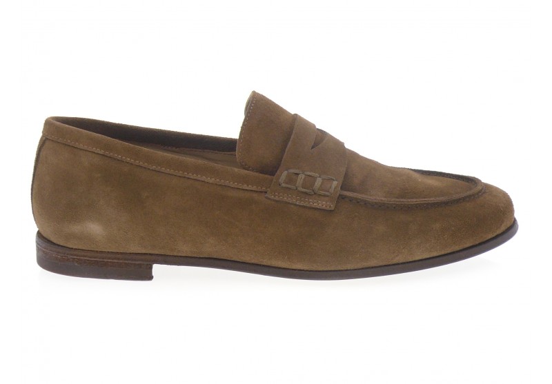 ducanero - Mocassin A 2990 - DAIM MARRON CLAIR