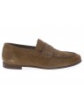 ducanero - Mocassin A 2990 - DAIM MARRON CLAIR