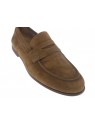 ducanero - Mocassin A 2990 - DAIM MARRON CLAIR