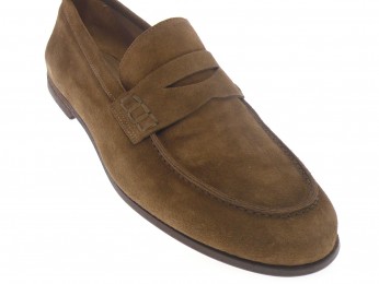ducanero - Mocassin A 2990 - DAIM MARRON CLAIR