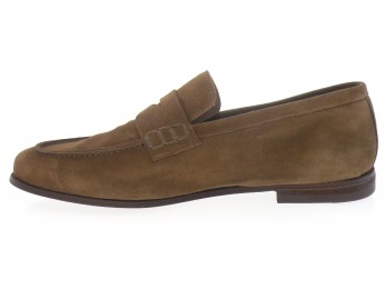 ducanero - Mocassin A 2990 - DAIM MARRON CLAIR