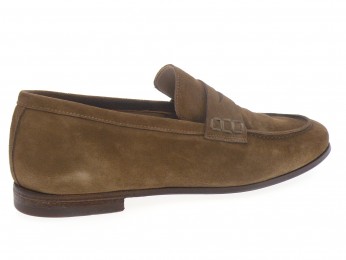 ducanero - Mocassin A 2990 - DAIM MARRON CLAIR