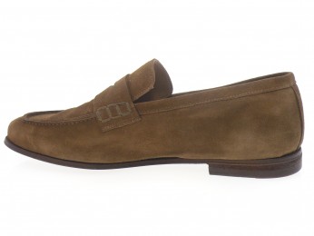 ducanero - Mocassin A 2990 - DAIM MARRON CLAIR