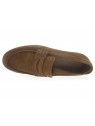 ducanero - Mocassin A 2990 - DAIM MARRON CLAIR