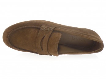 ducanero - Mocassin A 2990 - DAIM MARRON CLAIR