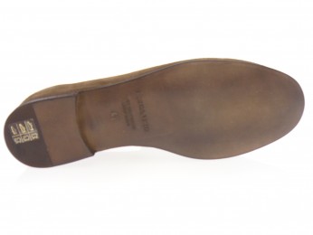 ducanero - Mocassin A 2990 - DAIM MARRON CLAIR