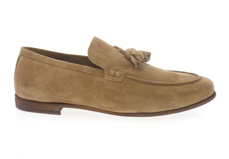 ducanero - Mocassin A 2991 - DAIM BEIGE