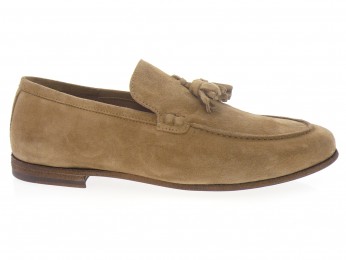 ducanero - Mocassin A 2991 - DAIM BEIGE