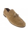 ducanero - Mocassin A 2991 - DAIM BEIGE