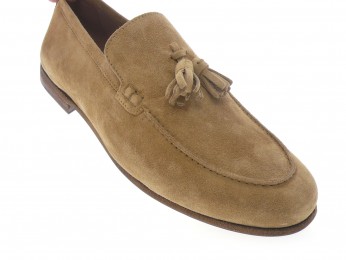 ducanero - Mocassin A 2991 - DAIM BEIGE