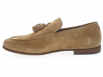 ducanero - Mocassin A 2991 - DAIM BEIGE