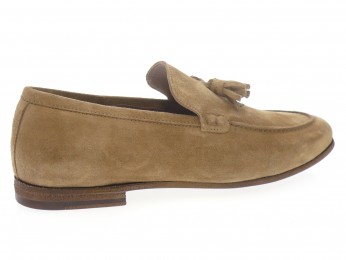 ducanero - Mocassin A 2991 - DAIM BEIGE