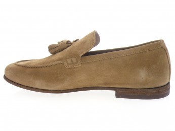 ducanero - Mocassin A 2991 - DAIM BEIGE