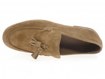ducanero - Mocassin A 2991 - DAIM BEIGE
