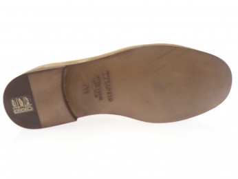 ducanero - Mocassin A 2991 - DAIM BEIGE