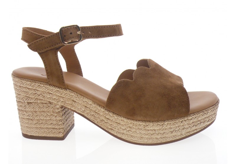 aliwell - Nu pied NOAM - DAIM COGNAC