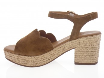 aliwell - Nu pied NOAM - DAIM COGNAC