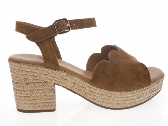 aliwell - Nu pied NOAM - DAIM COGNAC